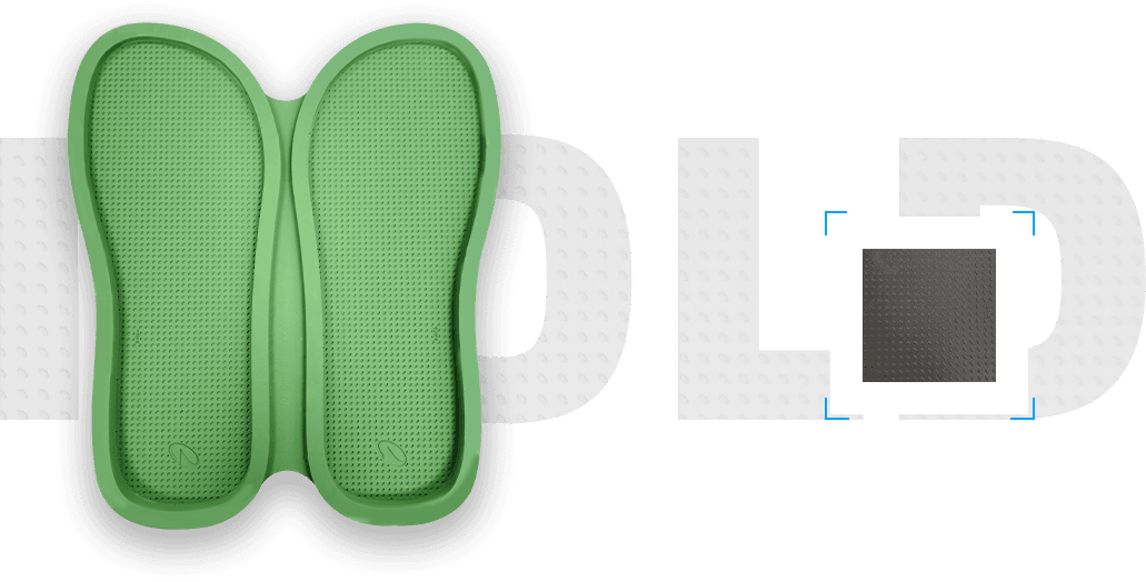 Insole embossing mould左